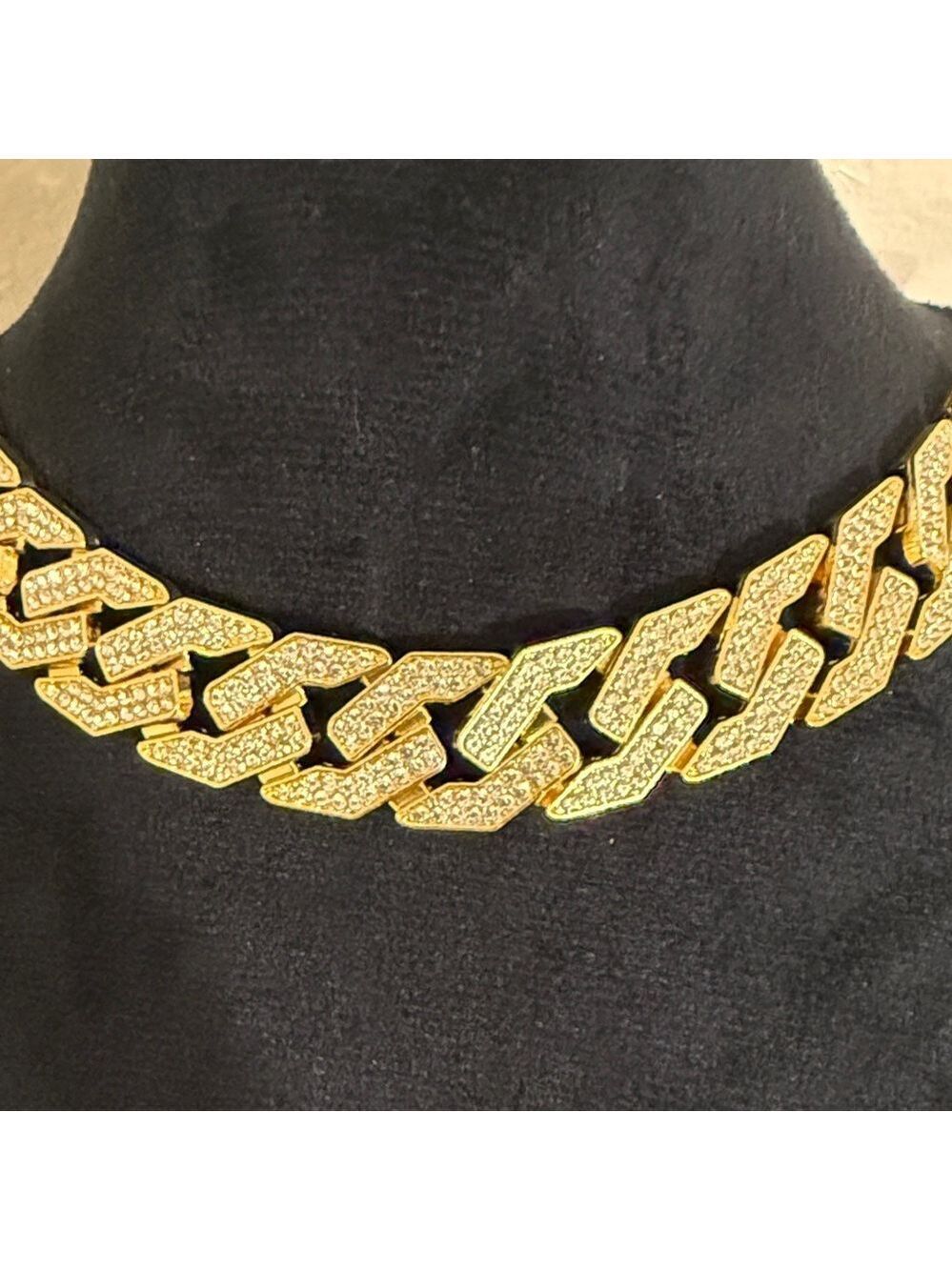 Stainless Steel Bracelet Men’s bracelet Unisex Bracelet Gold tone